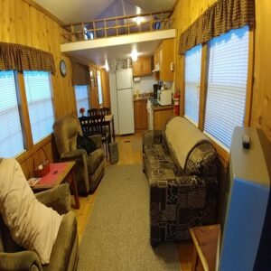 Osprey Point RV Resort and surrounding scenery