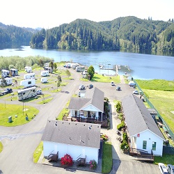 Osprey Point RV Resort and Tenmile Lakes