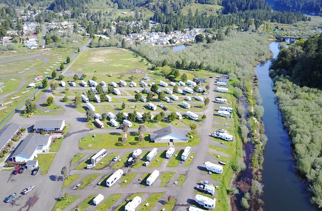 Osprey Point RV Resort and Tenmile Lakes
