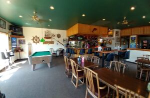 Osprey Point RV Resort and surrounding scenery