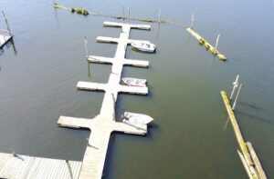 Osprey Point RV Resort and surrounding scenery