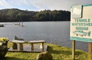 Osprey Point RV Resort and surrounding scenery