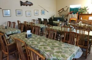 Osprey Point RV Resort and surrounding scenery