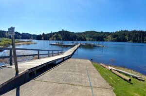 Osprey Point RV Resort and surrounding scenery