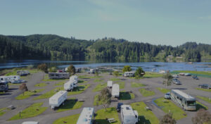 Osprey Point RV Resort and surrounding scenery