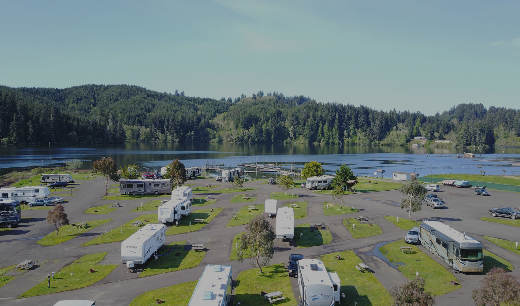 Osprey Point RV Resort and Tenmile Lakes